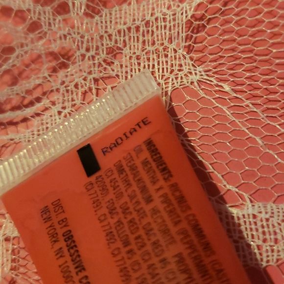 🌟🧚‍♀️RADIATE Compulsive Cosmetics DISCONTINUED Lip Tar NWOBOX - Picture 7 of 7